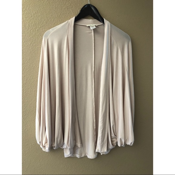 Open front cocoon cardigan - Picture 2 of 4